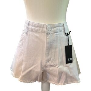 KUT from the Kloth Jane High Rise Cutoff Shorts – Size 12